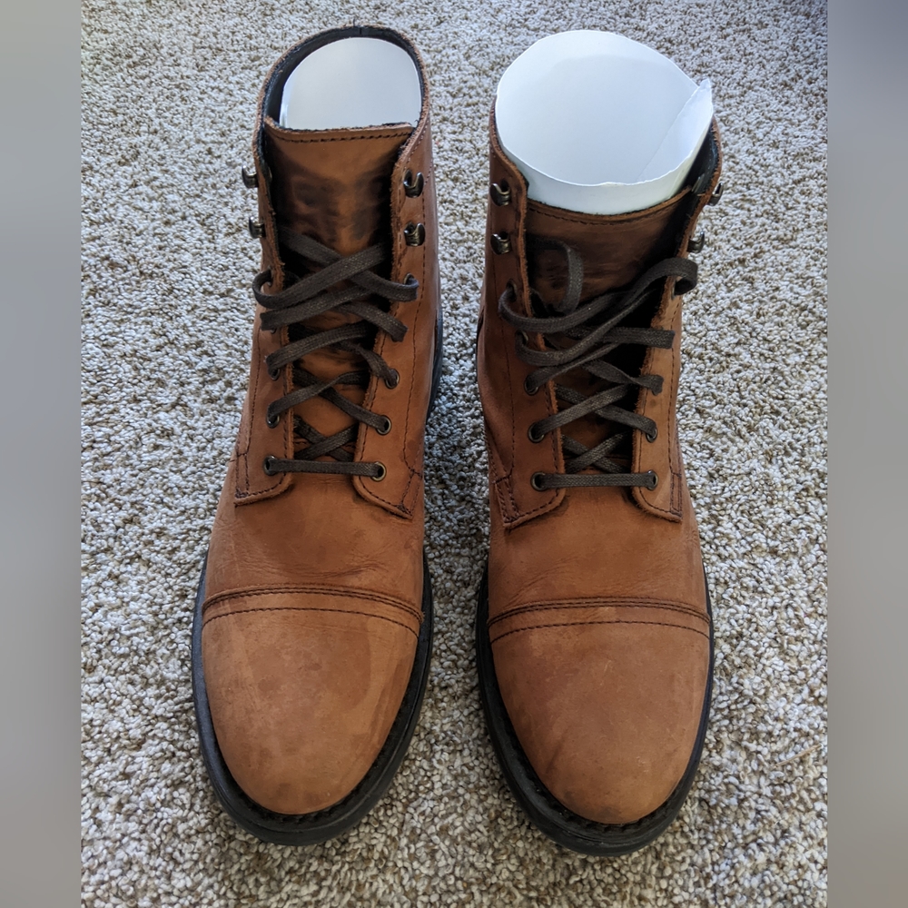 Thursday Captains in Terracotta Leather 11.5 US